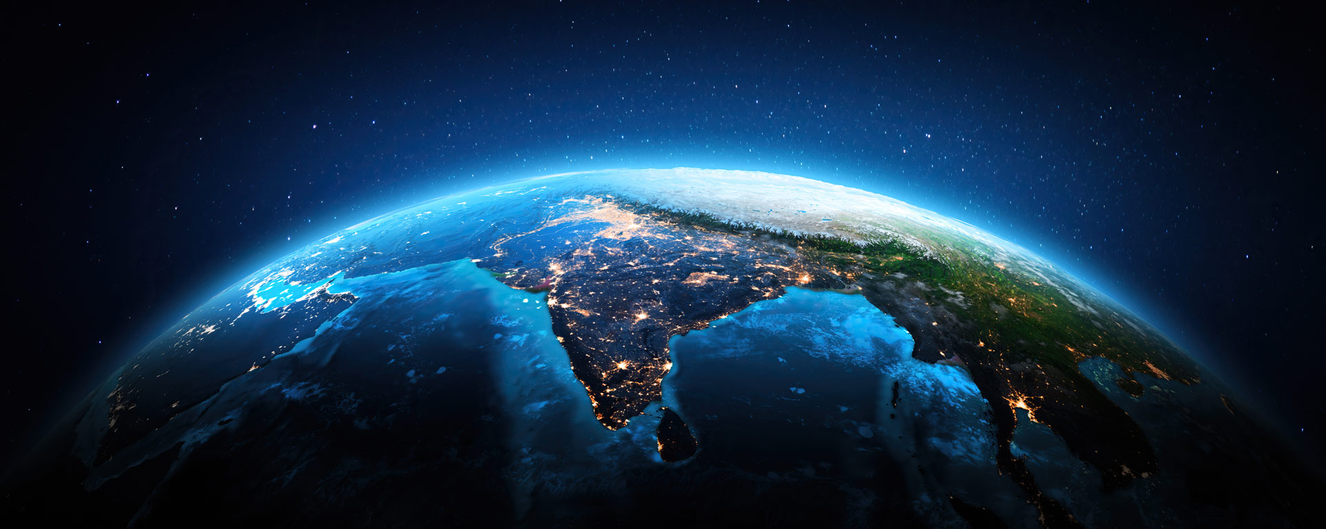 Earth from space